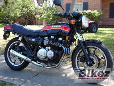 1984 Kawasaki KZ 700-A1 photo